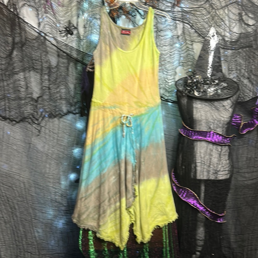Barbers Lesser Tank Distressed Dress